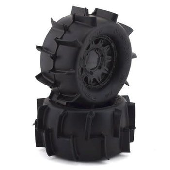 Sand Paw 2.8" MTD Raid Black 6x30 F/R