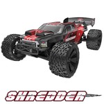 redcat SHREDDER-RED Shredder 1/6 Brushless Electric