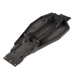 Traxxas Lower chassis (black) (166mm long battery compartment) (fits both flat and hump style battery packs) (use only with #3725R ESC mounting plate)