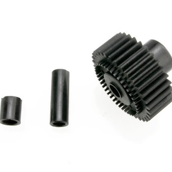 Traxxas Output gear, 33-tooth (1)/ spacers (2)