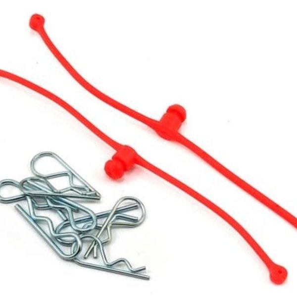 dubro 2248 BODY KLIP RETAINERS RED(2