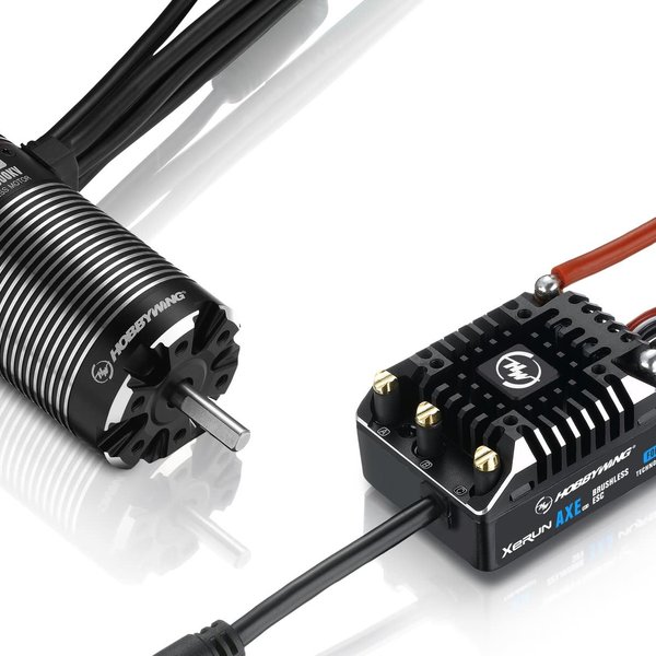 XERUN AXE 540-FOC 2300KV Motor and AXE FOC ESC (v1.1) - Combo