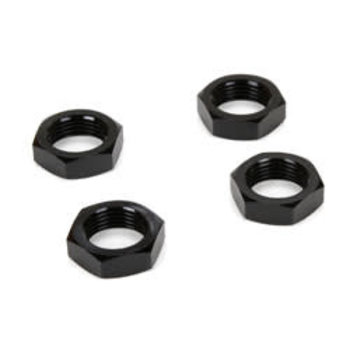 LOSI Wheel Nut, Black (4): MTXL