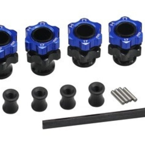 HOT RACING TE117FL 3MM F+ SLASH 2WD