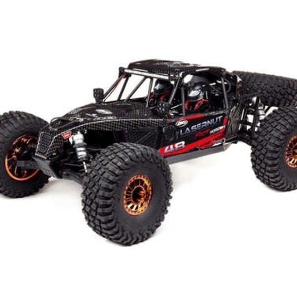LOSI Lasernut U4 Black, SMART ESC: 1/10 4WD RTR (Ground shipping included in online price to the lower 48 states)