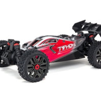 arrma TYPHON 4X4 3S BLX Brushless 1/8th 4wd Buggy Red (Online price includes ground shipping to the lower 48 states)