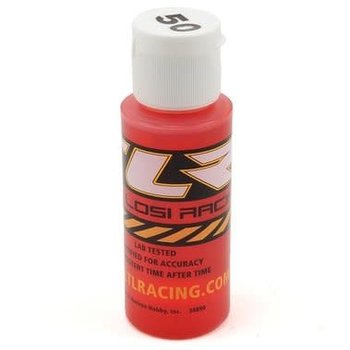 SILICONE SHOCK OIL, 50WT, 710CST, 2OZ