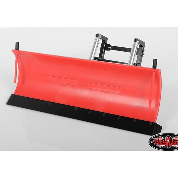 RC4WD RC4WD Super Duty Blade Snow Plow, Red