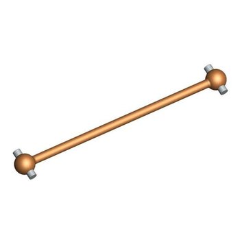 Corally Drive Shaft - Center - Front - Steel - 1 pc: Dementor,