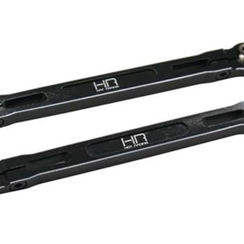 HOT RACING Aluminum Steering Turnbuckles Toe Links Maxx