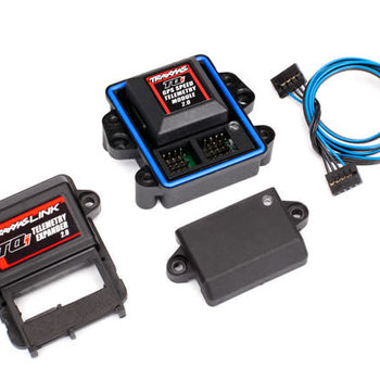Traxxas Telemetry expander 2.0 and GPS module 2.0, TQi radio system