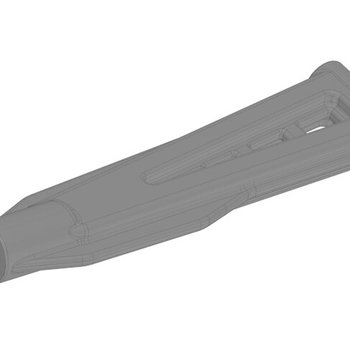 Corally Suspension Arm Long - Upper - Front - Composite - 1 pc: