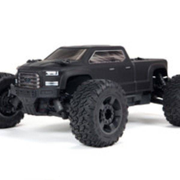 arrma BIG ROCK 4X4 3S BLX Brushless 1/10th 4wd MT Black, USA UPS Ground Shipping included