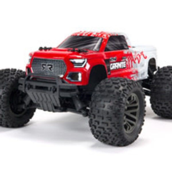 arrma GRANITE 4X4 3S BLX Brushless 1/10th 4wd MT Red (Online price includes ground shipping to the lower 48 states)