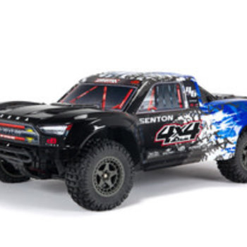 arrma SENTON 4X4 3S BLX Brushless 1/10th 4wd SC Blue