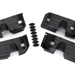 Traxxas Fenders, inner, front & rear (2 each)/ rock light covers (8)