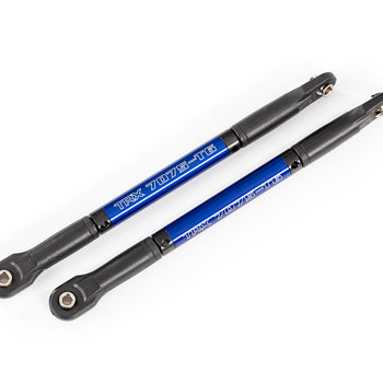 Traxxas Push rods, aluminum (blue-anodized), heavy duty (2) (assembled with rod ends and threaded inserts)