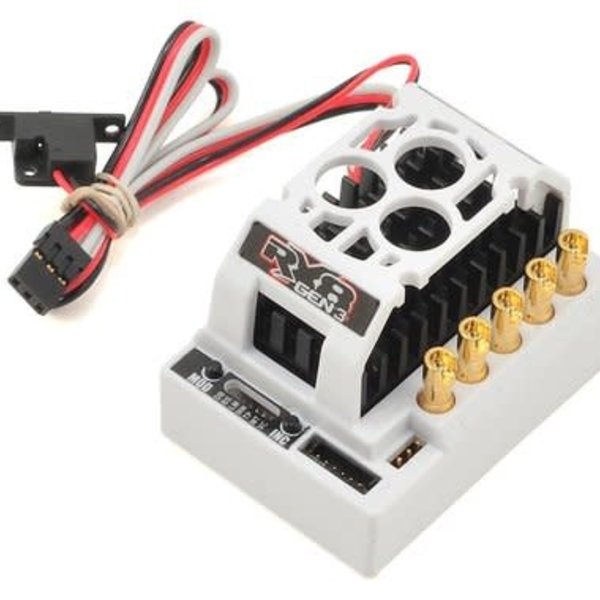 TEK 1/8 RX8 Gen3 BL Sensored/Sensorless Dual Mode ESC