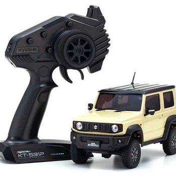 KYOSHO Kyosho MX-01 Mini-Z 4X4 Readyset w/Jimny Sierra (Ivory) & 2.4GHz Radio System