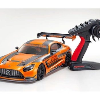 KYOSHO Kyosho Fazer Mk2 Mercedes AMG GT3 ReadySet 1/10 4WD Electric Touring Car w/Syncro KT-231P Radio