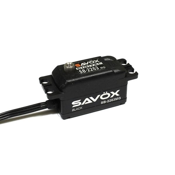 SAVOX Black Edition Low Profile Brushless Digital Servo