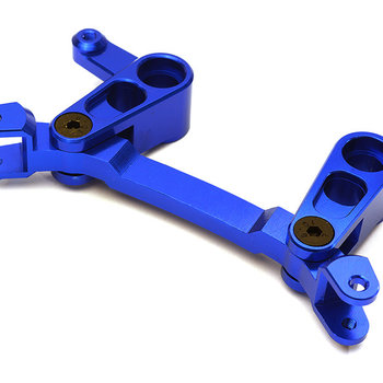 Integy Billet Machined Steering Bell Crank Set for Arrma 1/10 Granite 4X4 3S BLX C28831BLUE