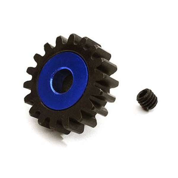 Integy Billet Machined 18T Pinion Gear for Arrma 1/8 Kraton 6S BLX (MOD1) C28751BLUE