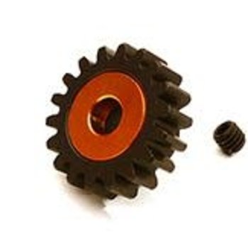 Integy Billet Machined 18T Pinion Gear for Arrma 1/8 Kraton 6S BLX (MOD1) C28751ORANGE