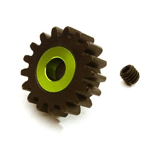 Integy Billet Machined 17T Pinion Gear for Arrma 1/8 Kraton 6S BLX (MOD1) C28750GREEN