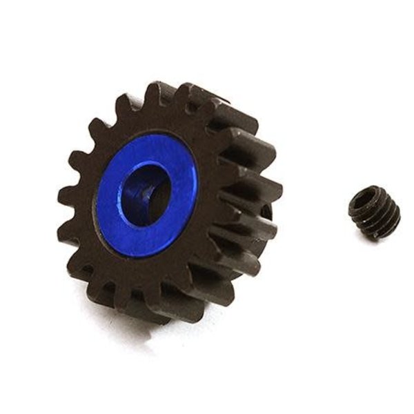 Integy Billet Machined 17T Pinion Gear for Arrma 1/8 Kraton 6S BLX (MOD1) C28750BLUE