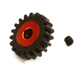 Integy Billet Machined 19T Pinion Gear for Arrma 1/8 Kraton 6S BLX (MOD1) C28752RED