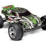 Traxxas Rustler: 1/10 Scale Stadium Truck with TQ 2.4 GHz radio system (Ground shipping included in online price to the lower 48 states)