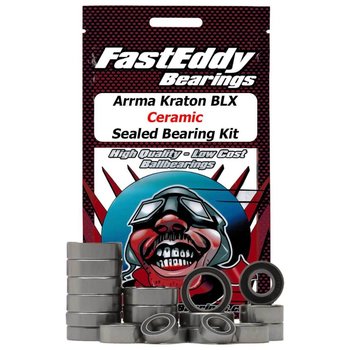 FAST EDDIE Arrma Kraton BLX Ceramic Sealed Bearing Kit