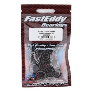 FAST EDDIE Sealed Bearing Kit - Arrma Kraton 4S BLX