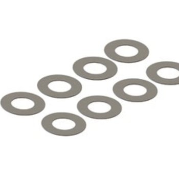 arrma Shim 6.2x11.9x0.2mm (8)