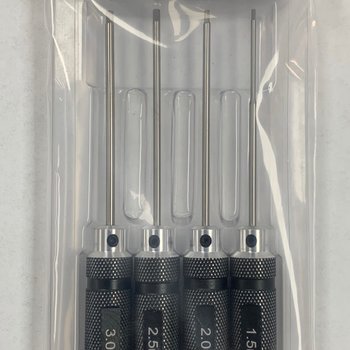 Shadow Hobbies SHD2 RC PRODUCTS 4PC 1.5MM 2.0MM 2.5MM 3.0MM