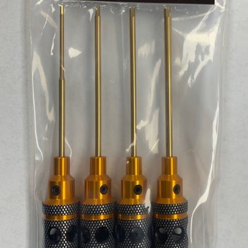 Shadow Hobbies SHD2-GOLD RC PRODUCTS 4PC 1.5MM 2.0MM 2.5MM 3.0MM