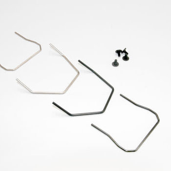 Traxxas Wires, sway bar (front & rear, hard & soft) / 3x6 FCS (4)
