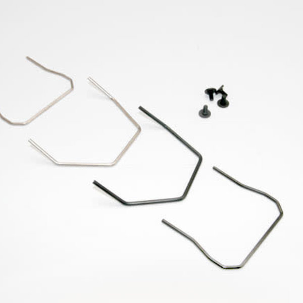 Traxxas Wires, sway bar (front & rear, hard & soft) / 3x6 FCS (4)