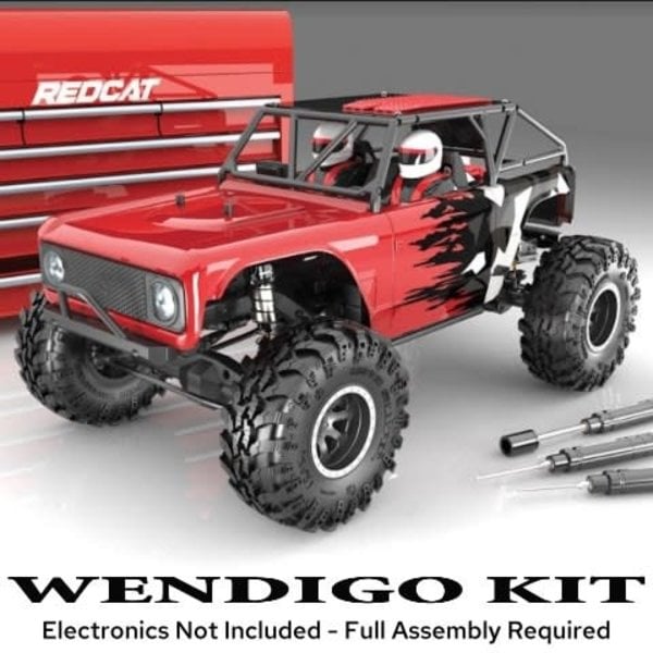 redcat 1/10 Scale Rock Racer Builder Kit- Full Assembly Required - Electronics Are Not Included
