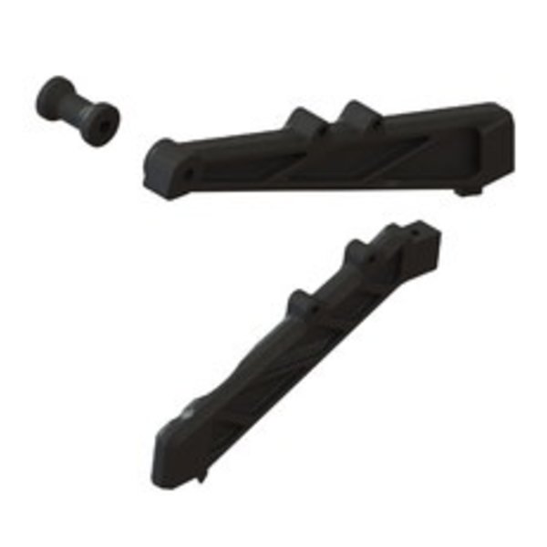 arrma chassis brace set