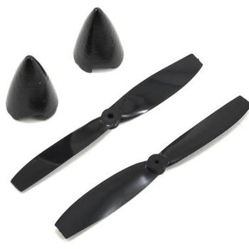 HobbyZone Propeller & Spinner Set (2)