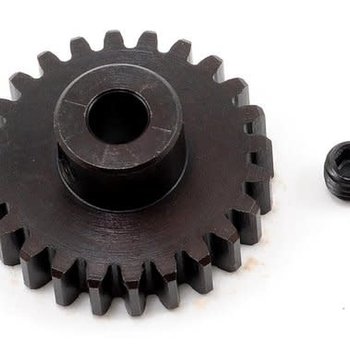 TEKNO RC M5 PINION GEAR 24T (MOD1, 5MM BORE, M5 SET SCREW)