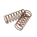 TKR Shock Spring Set(Frnt,1.4x8.75,4.37lb/in,50mm,Red)