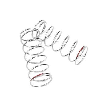 TKR Shock Spring Set (Rr,1.2x7.38,3.02lb/in,53mm, Red)