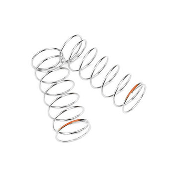 TKR Shock Spring Set (Rr,1.2x7.75,2.82lb/in,53mm,Orng)