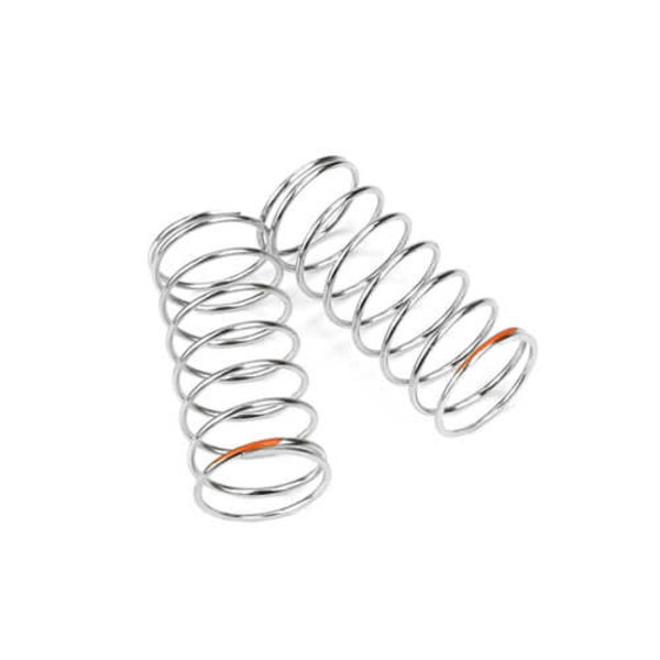 TKR Shock Spring Set (FR,1.3x8.13,3.62lb/in,45mm,Orng)