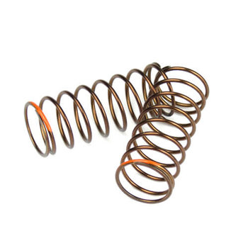 TKR Shock Spring Set(Fr,1.4x9.0,4.21lb/in,50mm,Orange)