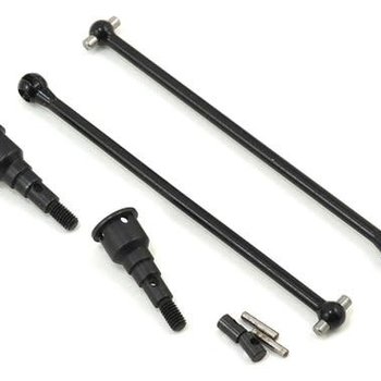LOSI Fr/R Driveshafts (2): TENACITY ALL (SHIP INC LOWER 48)