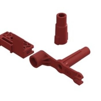 arrma AR320411 Chassis Spine Block/Multi Tool 4x4